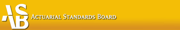 Actuarial Standards Board logo