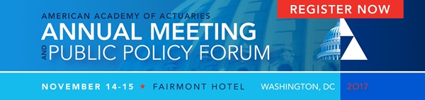 News from the American Academy of Actuaries