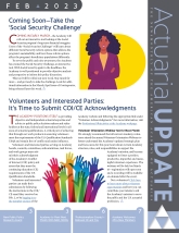 Actuarial Update