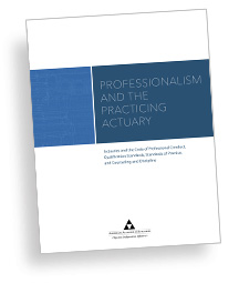 Professionalism | American Academy of Actuaries