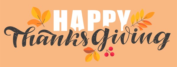 Happy Thanksgiving