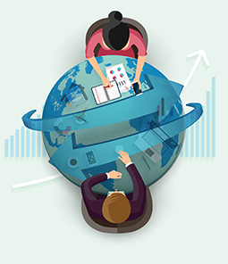 International background